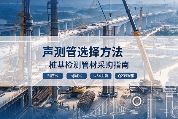 康保声测管选型标准