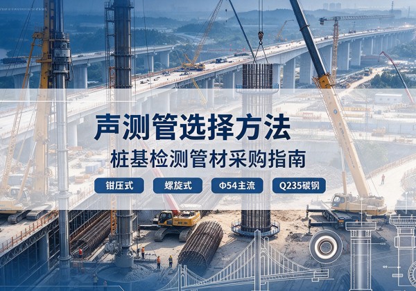康保声测管选型标准