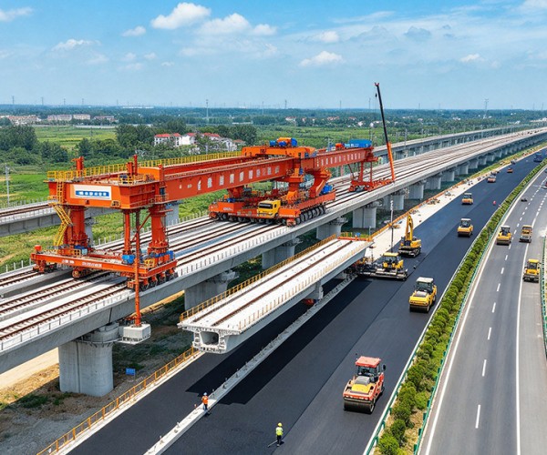 康保公路建设